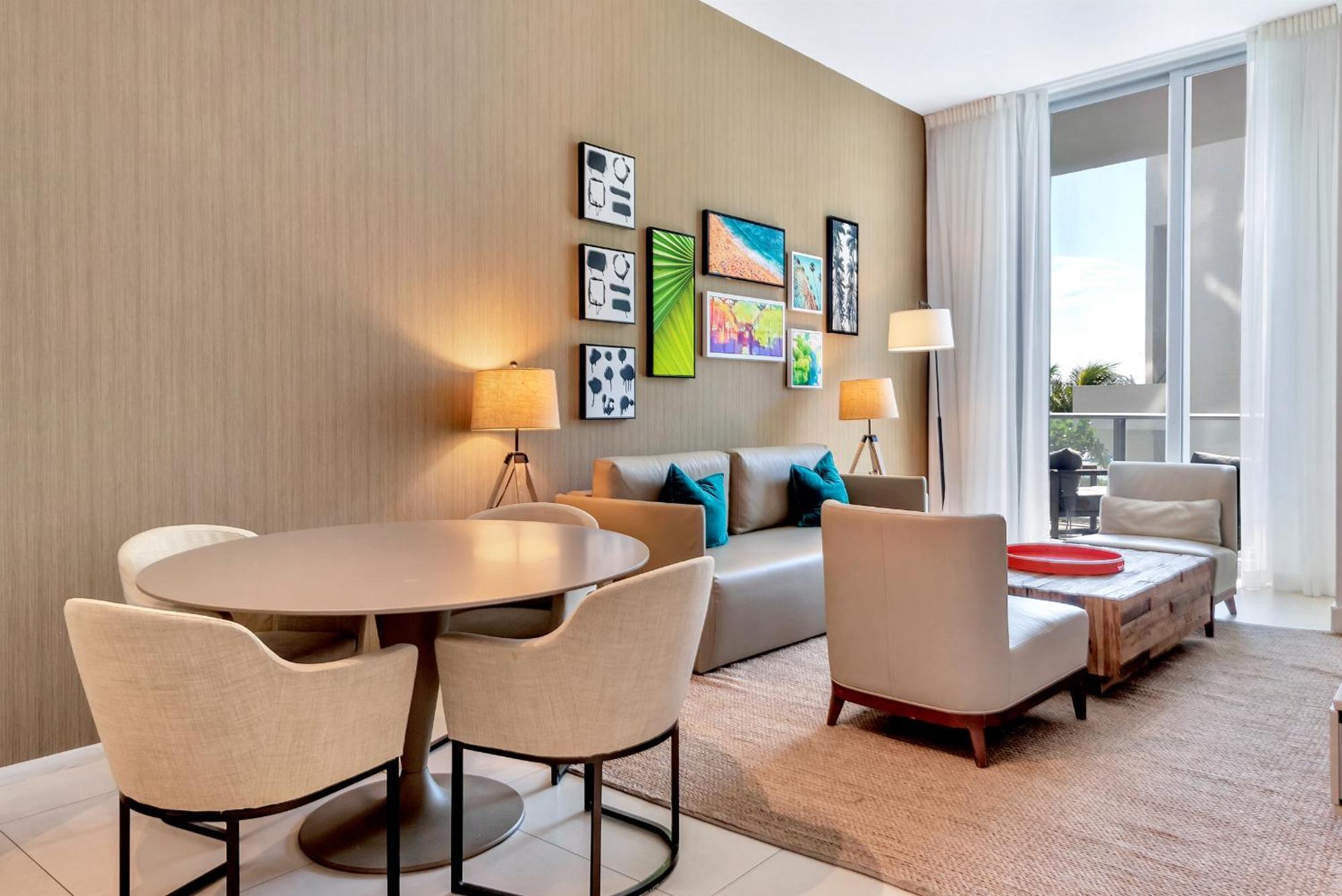 203-1Br/1Ba At The Beach Gem! Lux Amenities! Hollywood Exteriör bild
